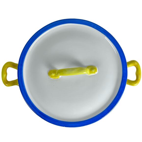 Mikasa CANTAGALLI Large Flat Lid Baking Dish/Casserole Italy Rare-New w/Tags! - Picture 6 of 10